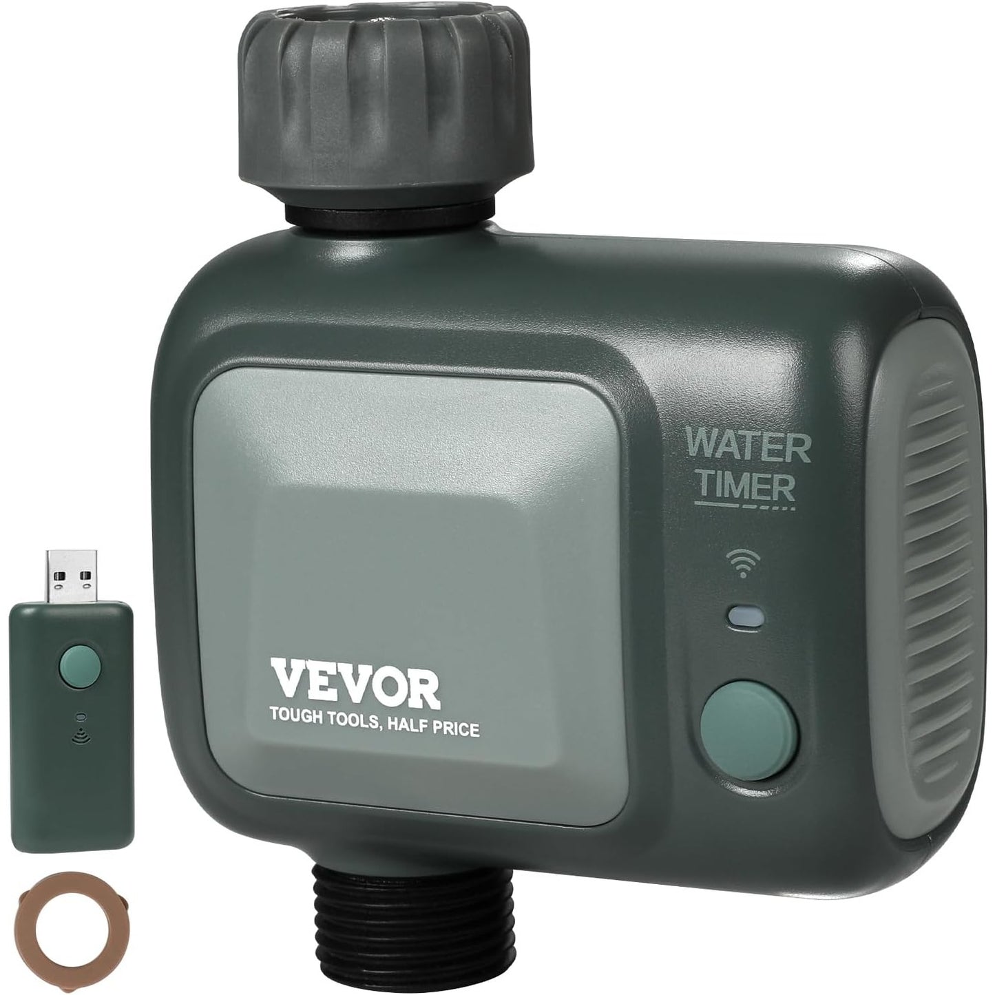 VEVOR WiFi Sprinkler Timer, Single Outlet, Smart Hose Faucet Water Timer, NIB