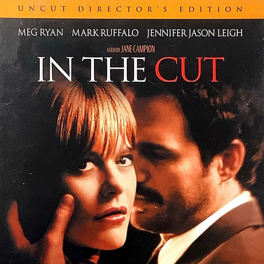 In the Cut (Unrated Director's Cut, 2004, DVD) Sensual Crime Thriller, Meg Ryan