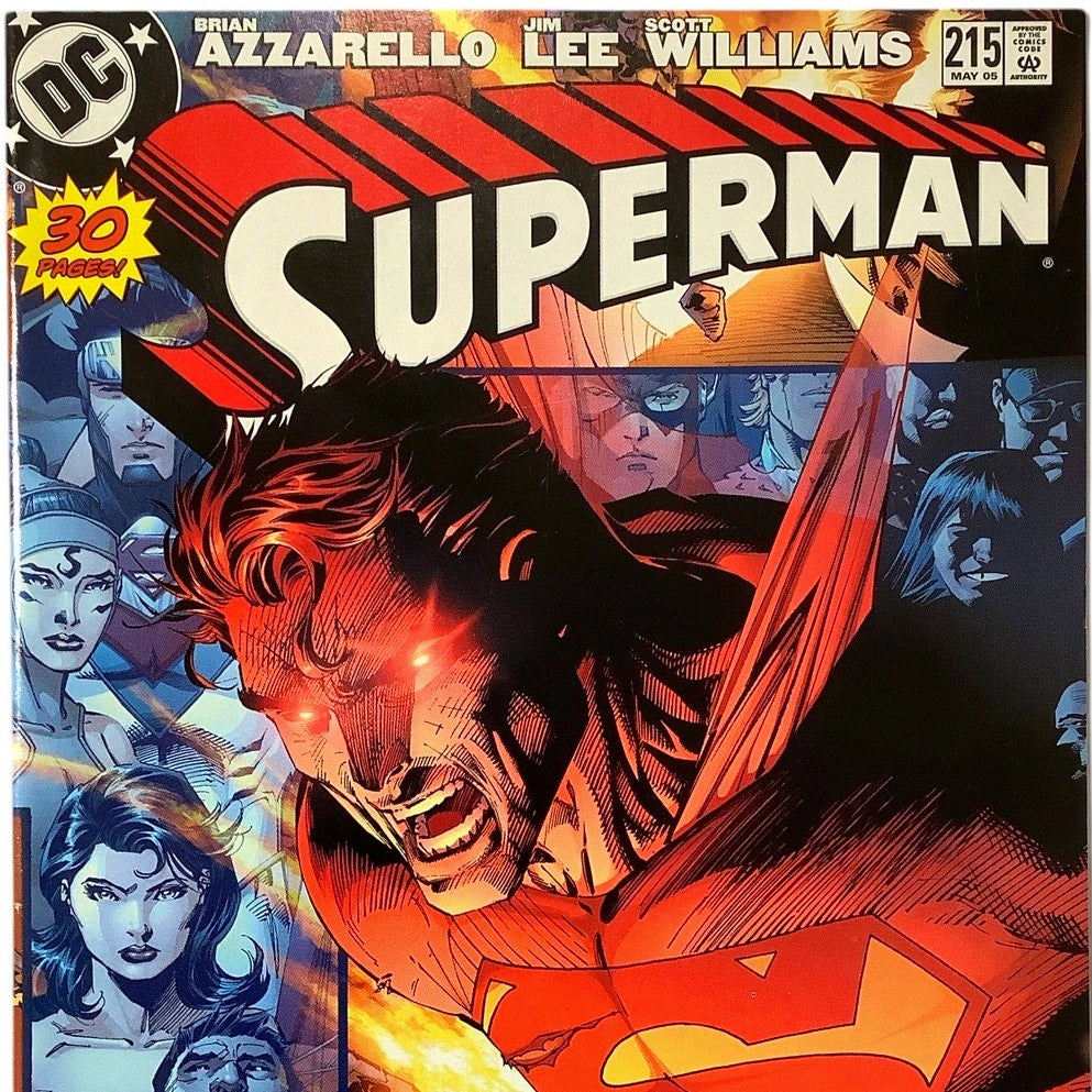 DC Comics, Superman #215, Variant Cover, May 2005, NM 9.4