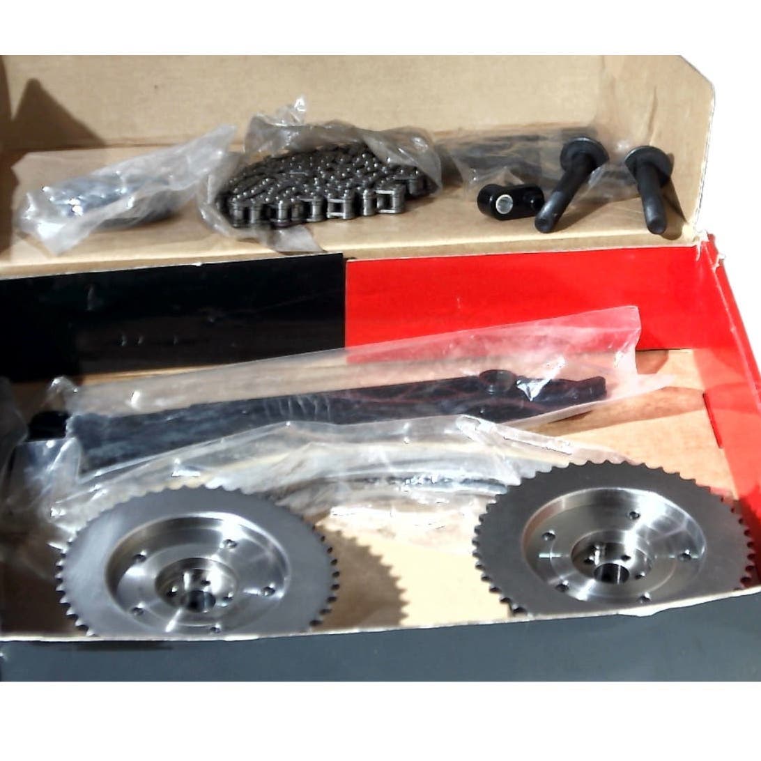 Timing Chain Kit W/Damper & Guide & VVT Sprocket Fits listed Vehicles in Descrip