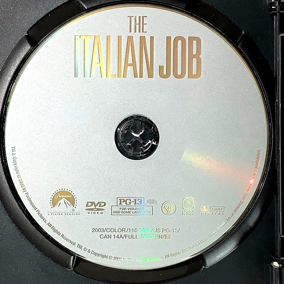 ITALIAN JOB (Special Collectors Edition 2003 DVD) 110 Minutes, PG-13