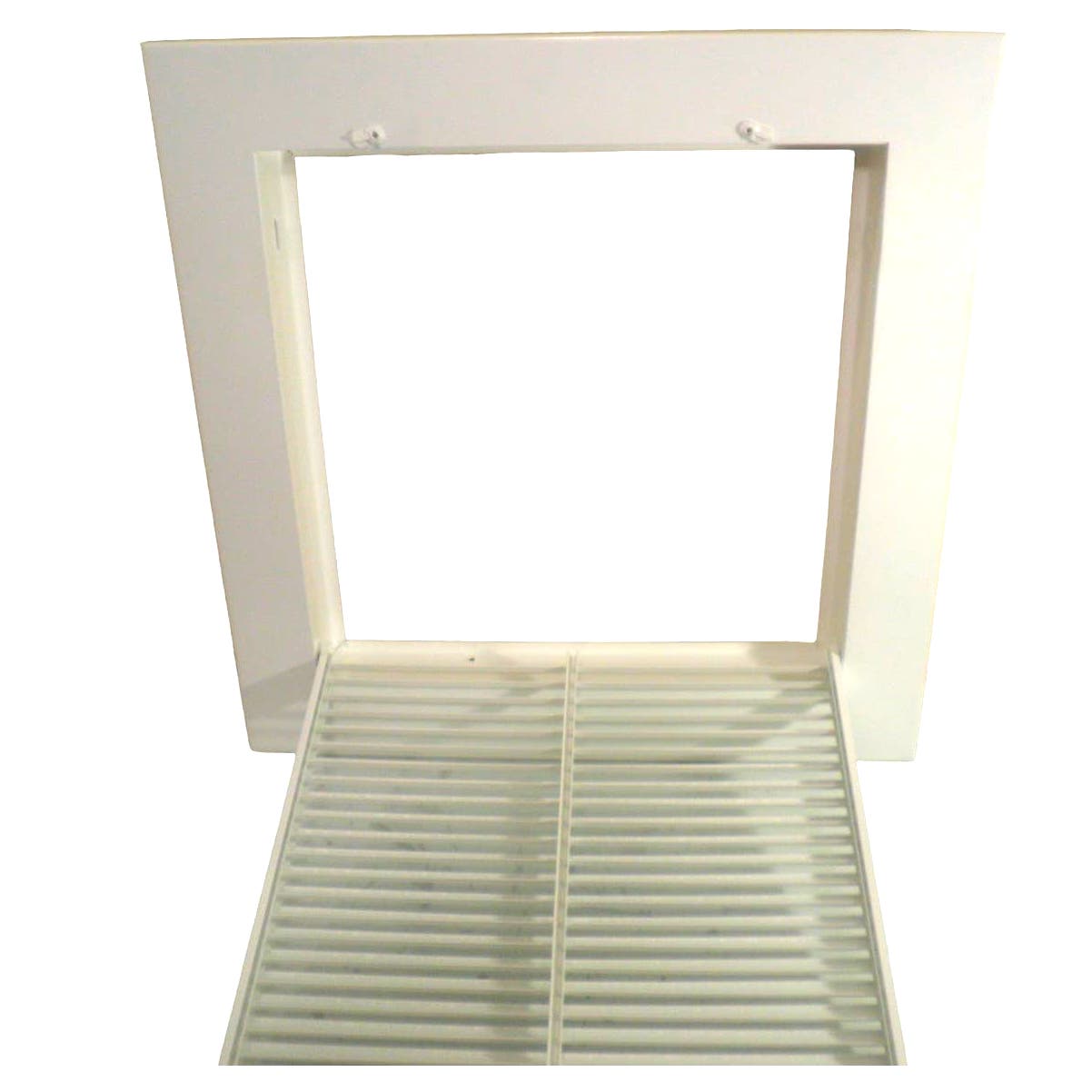 CS/2 18" X 18" ALUMINUM RETURN FILTER GRILLE FOR 1" FILTER - LINEAR BAR GRILLES [Local Pickup in Cropwell, AL 35054 $25]