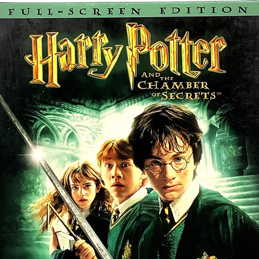 Harry Potter and the Chamber of Secrets (Full-Screen Edition, 2002) Adventure