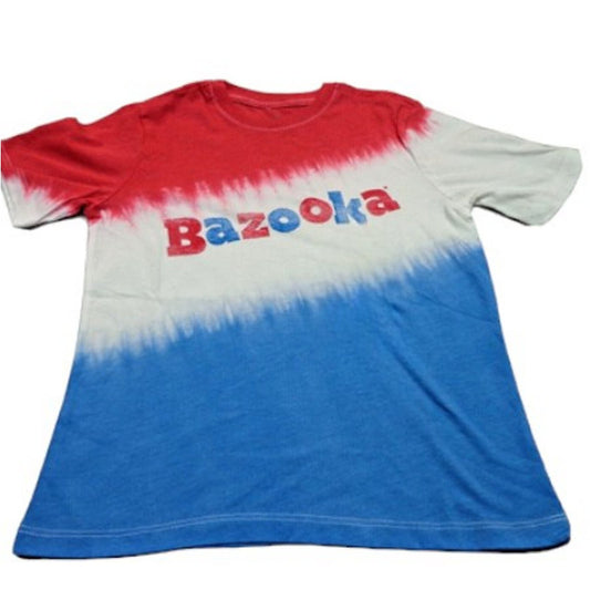 Topps Bazooka Boys Retro Tee (Red/White/Blue) Large (10/12)