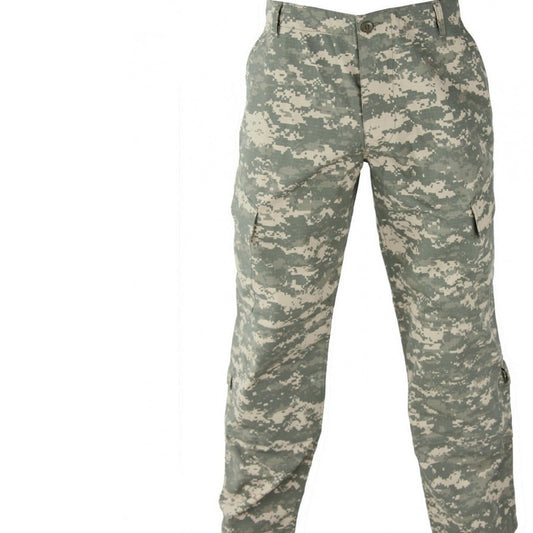 AIRCREW BATTLE DRESS UNIFORM RIPSTOP TROUSERS CAMOUFLAGE, SIZE: MEDIUM-REGULAR