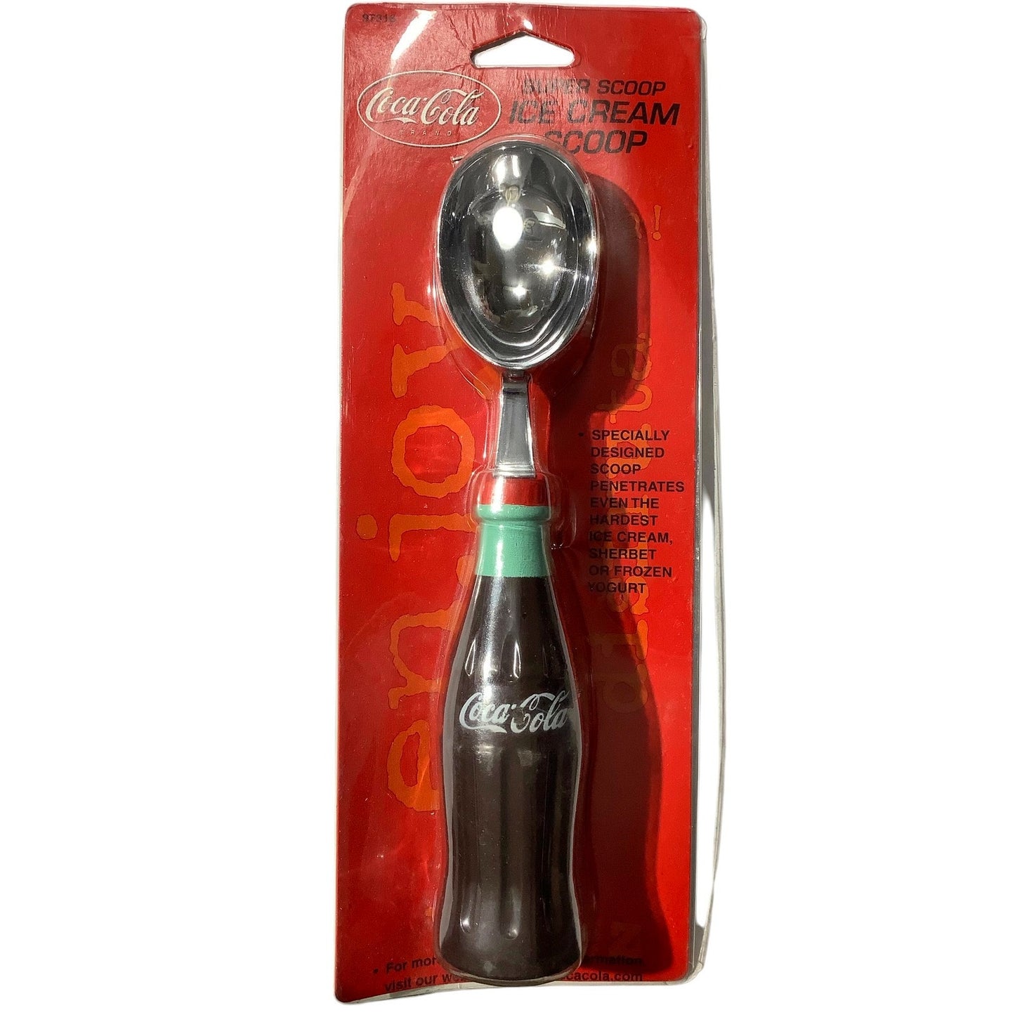 COCA COLA, COKE Super Scoop Ice Cream Scoop, COCA COLA Bottle Shaped, NIP