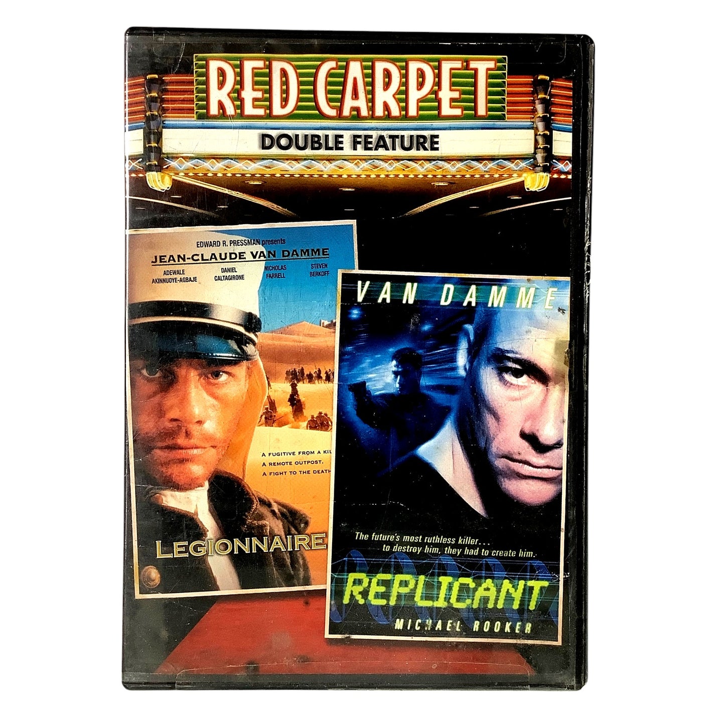 Red Carpet Double Feature [DVD 2001] Replicant / Legionnaire "R" Movies