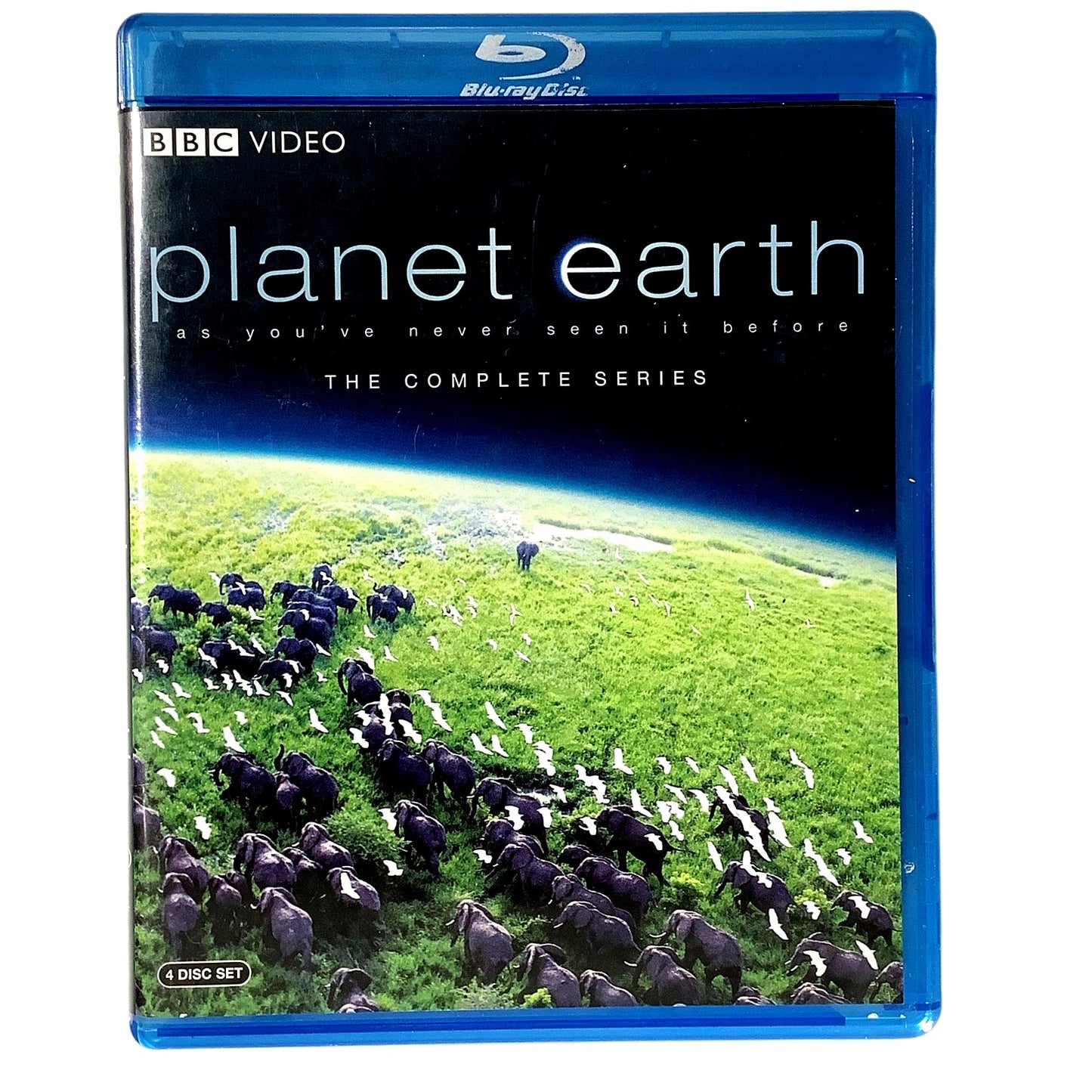 Planet Earth: Disc 1 and 4 of this BBC Series [2007 Blu-ray] Nature & Wildlife