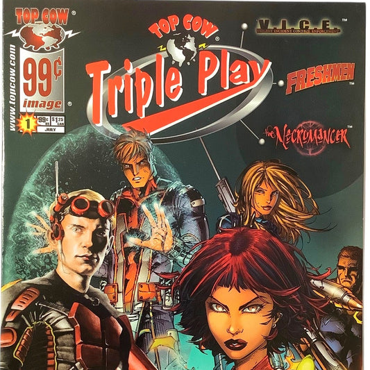 Top Cow Triple Play #1, Jul 2005, NM 9.4, Image Comics