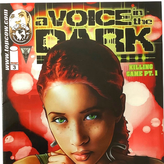 A Voice in the Dark #3, Jan 2014, NM 9.4, Image Comics, Written/Drawn by Mouth