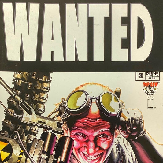 Top Cow: Wanted #3, Apr 2004, NM 9.4, Image Comics