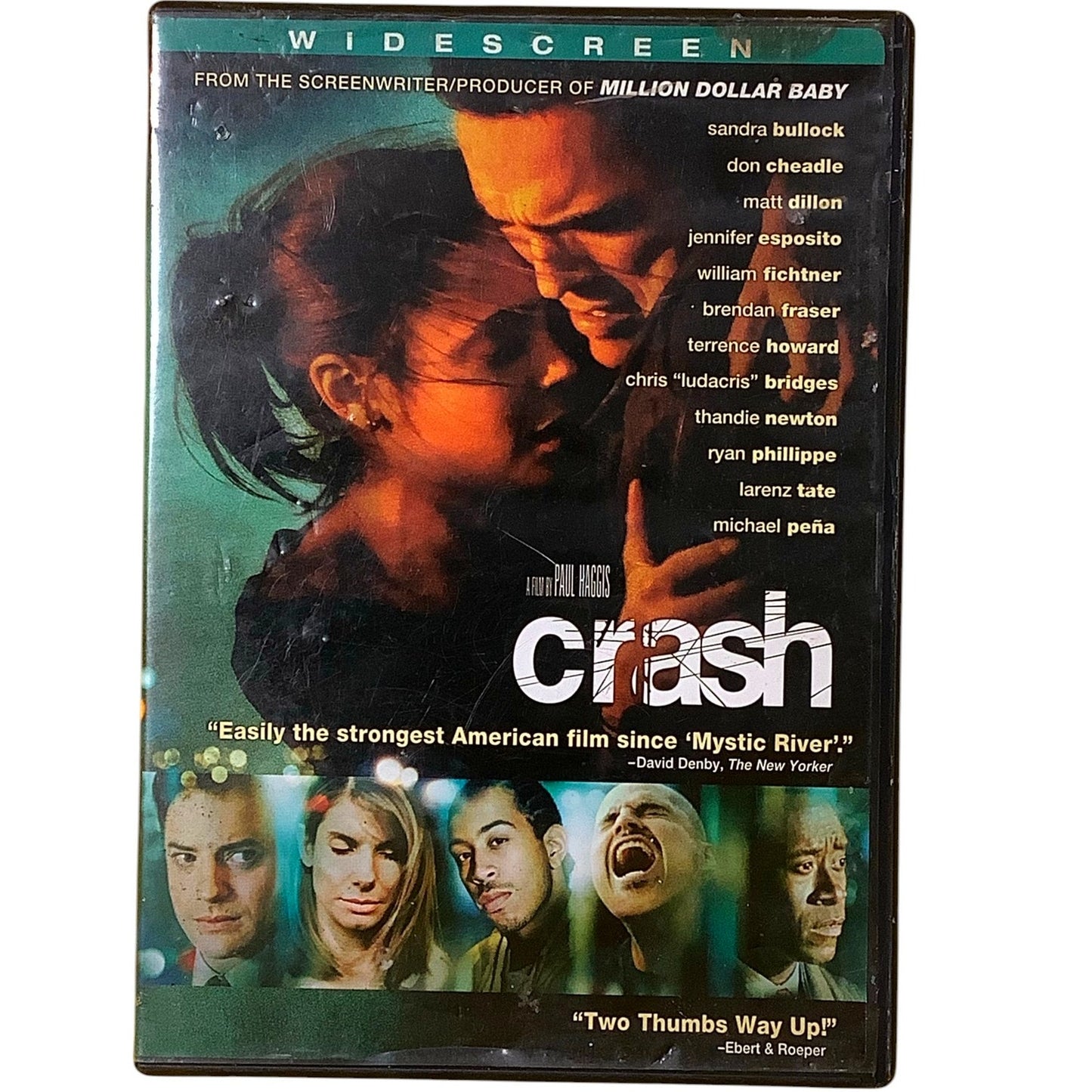 Crash (DVD 2004) 122 Minutes of "R" Action and Suspense