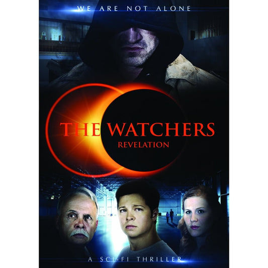 The Watchers Revelation (DVD 2013) 90 Minutes of Sci-Fi, Fantasy, Thriller