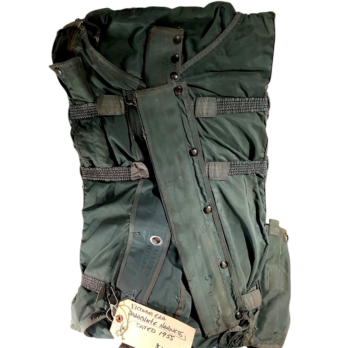 1955 Parachute Harness, No Parachute, Sold For Collectible Value, Not for Use