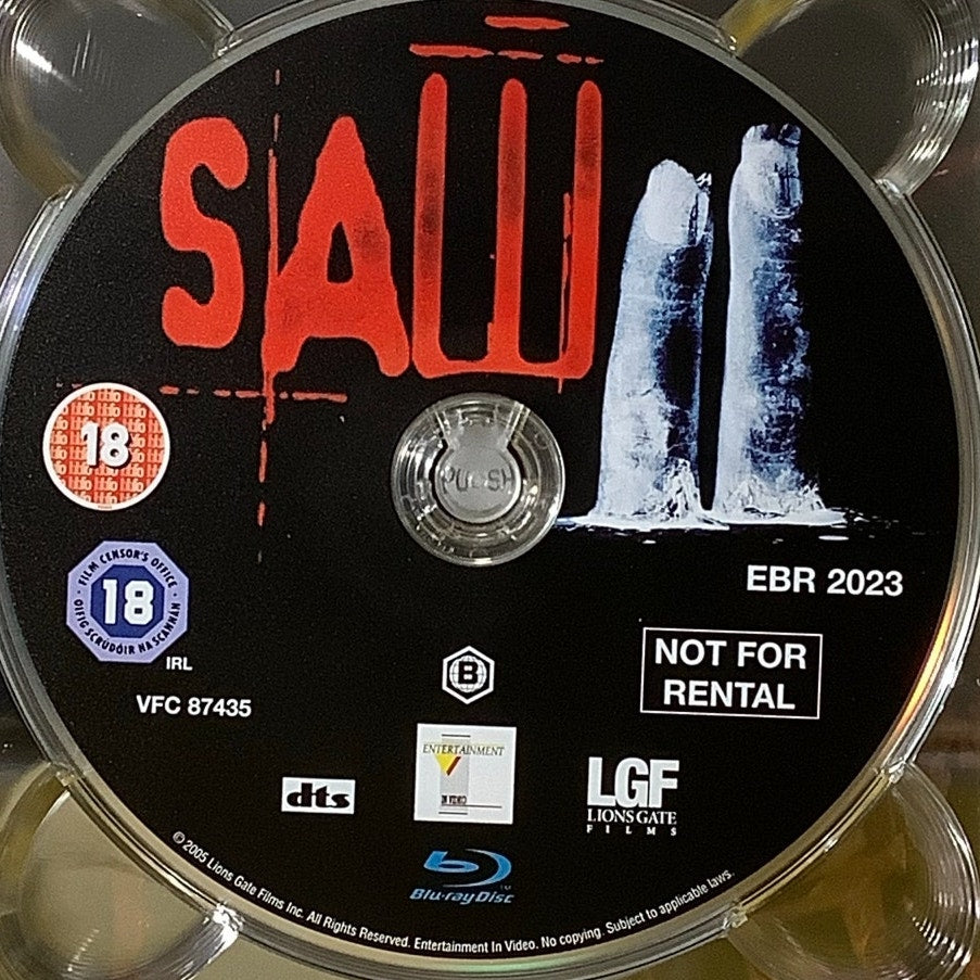 Saw: 1-7 Box Set [Blu-ray 2011]