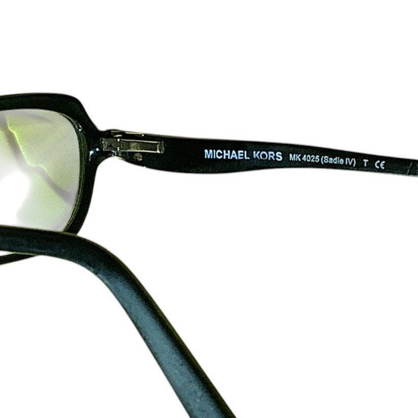 Michael Kors MK4025 SADIE IV Eyeglasses Frame, 51 16 135mm, Black Full Rim Frame