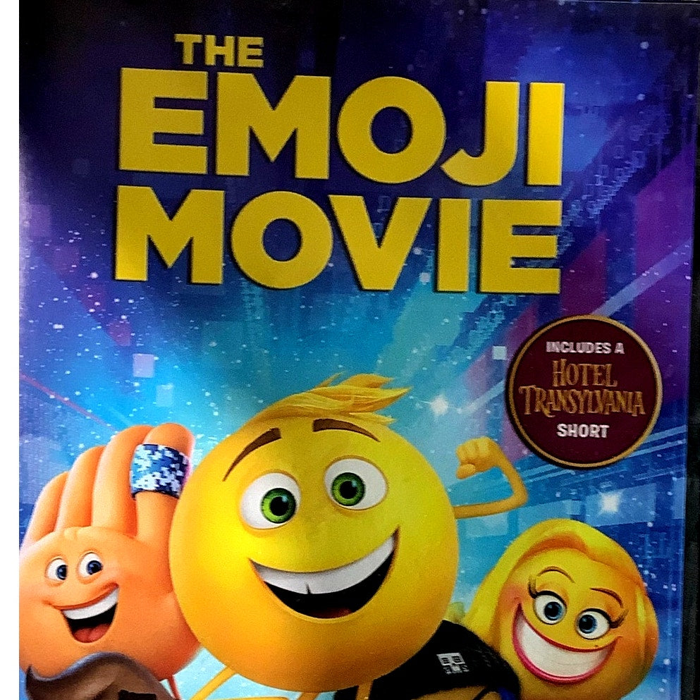 The Emoji Movie (2017 DVD) Children/Family, Comedy, 173 Minutes