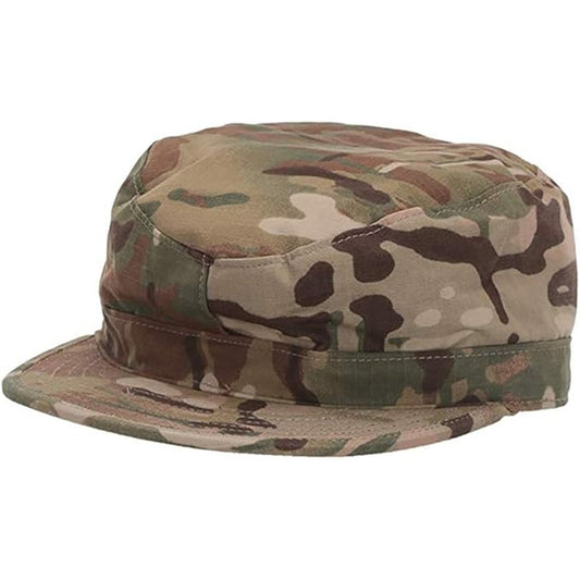 Woodland OCP Patrol Cap U.S. Army Issue Utility Cap (7 3/8)