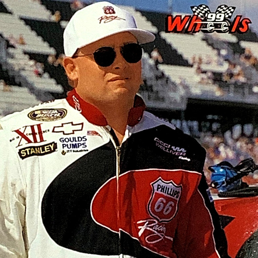 Todd Bodine, Sponsor: Phillips 66, Card 38 1999 Wheels NASCAR Winston Cup, NM+