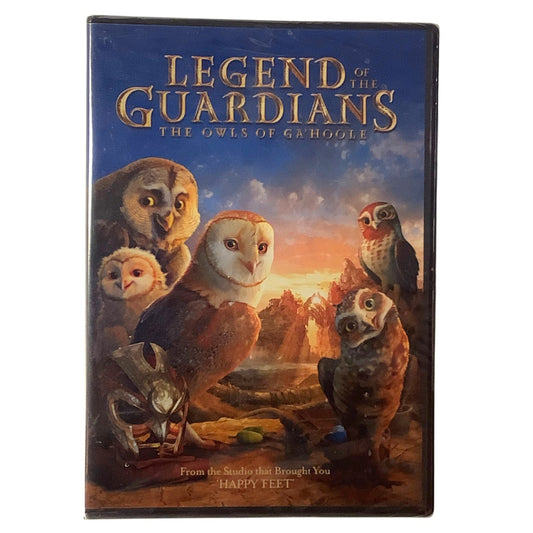 Legend of the Guardians: The Owls of Ga'hoole (DVD 2010) Kids & Family, NIP