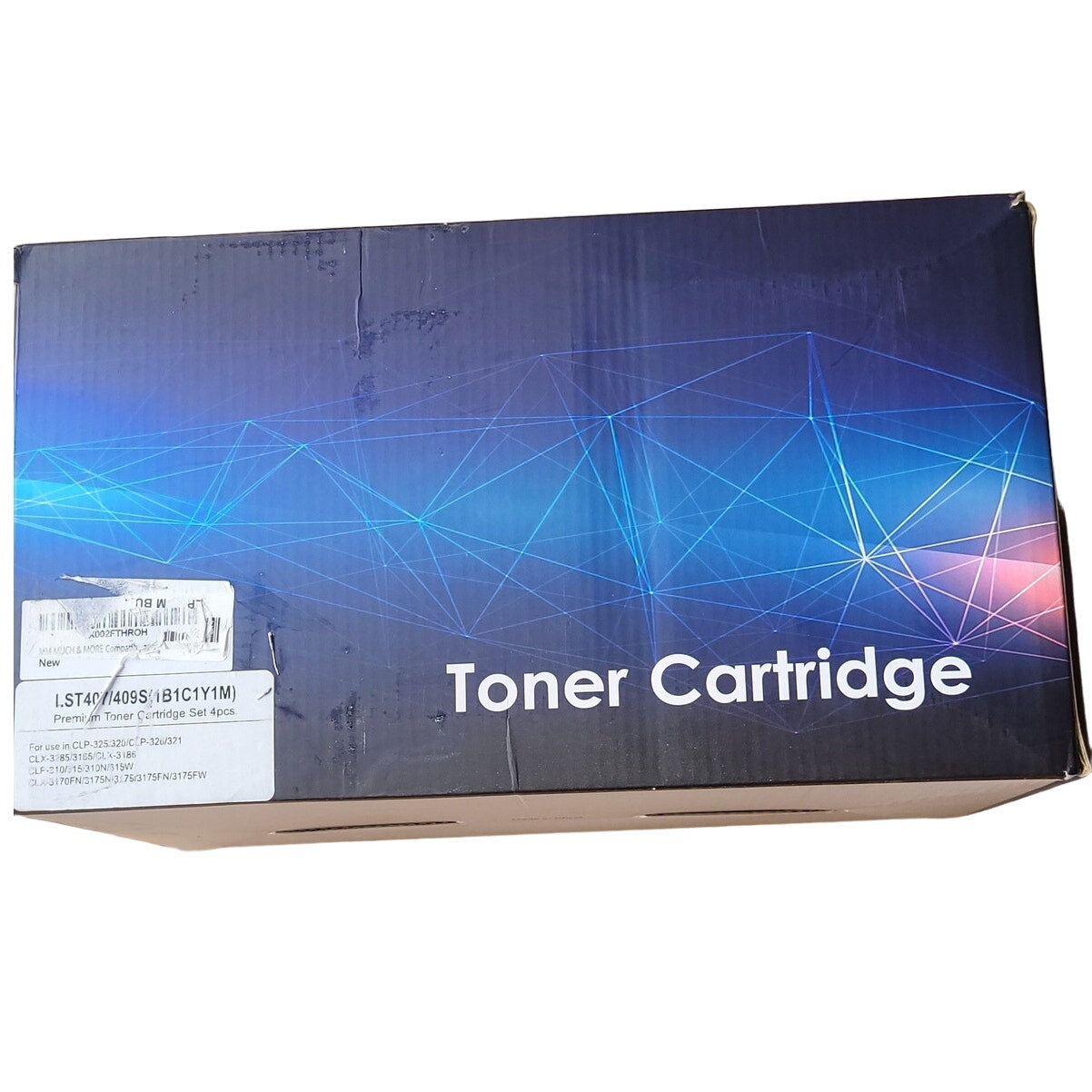 Compatible 407S 409S Toner Cartridge Replacement for Samsung CLP-325 & More