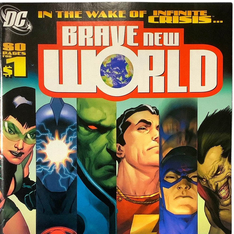 DCU: Brave New World #1, In the Wake of Infinite Crisis, Aug 2006, NM 9.4