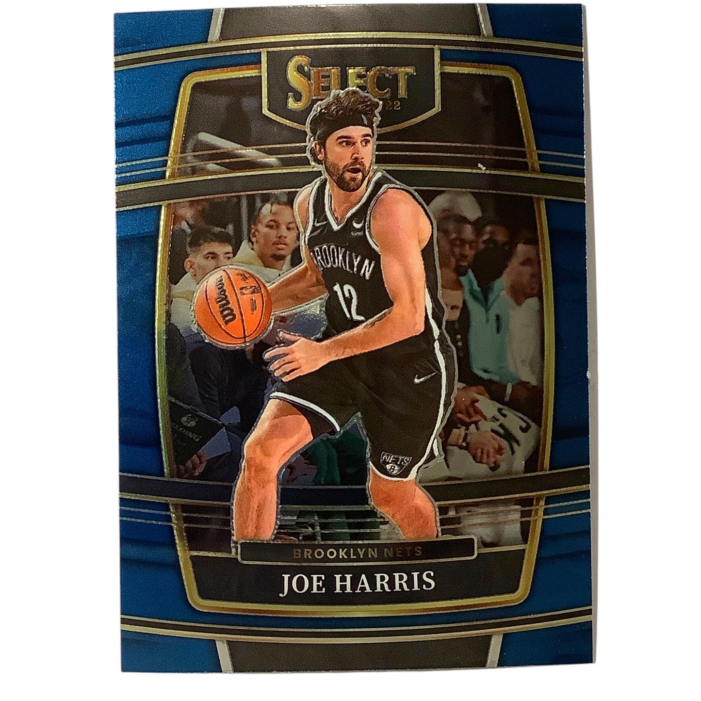 Joe Harris, Brooklyn Nets, Card #8, 2021-22 NBA Panini Select