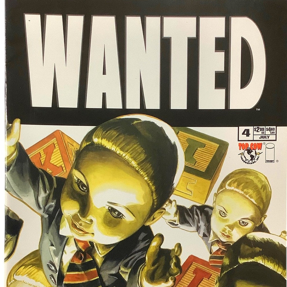 Top Cow: Wanted #4, Jul 2004, NM 9.4, Image Comics