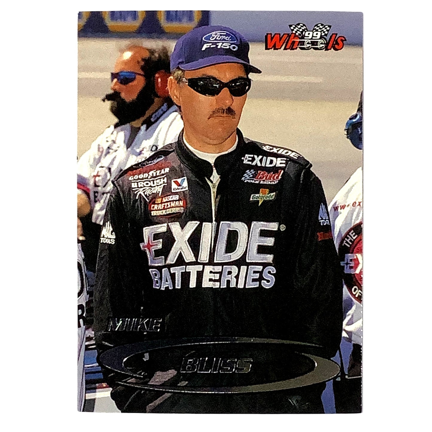 Mike Bliss #99 Exide Batteries, 1999 Wheels #92 NASCAR Craftsman Truck Series