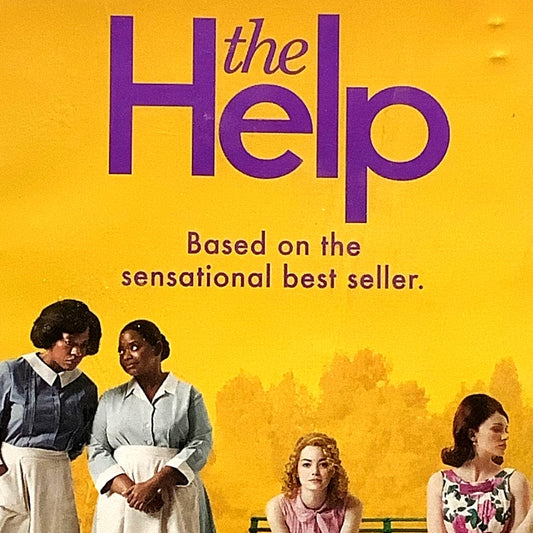 The Help (2011 DVD) 146 Minute Drama, Rated PG-13, Based on the Book "The Help"