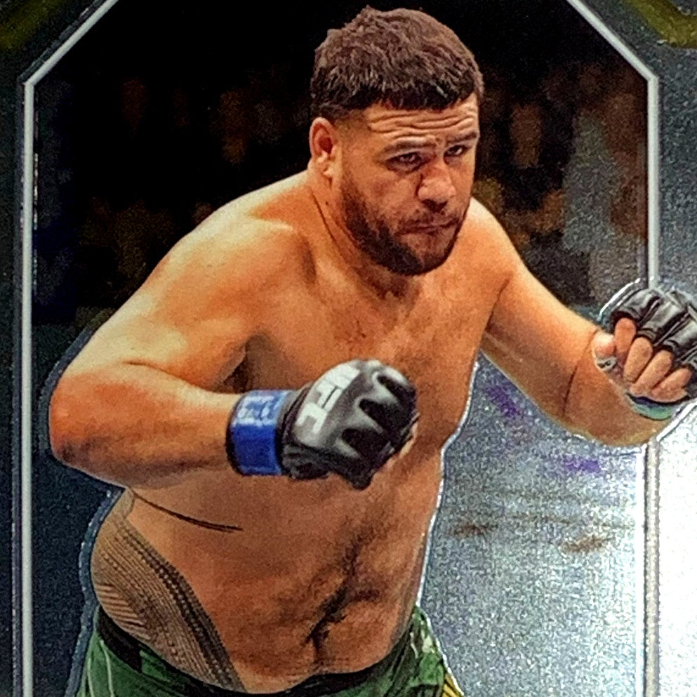 Tai Tuivasa, UFC Heavyweight, Card 183, 2024 Topps Chrome UFC, NM+