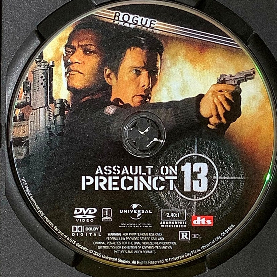 Assault on Precinct 13 (Widescreen Edition 2005) - "R" Drama, Action & Adventure