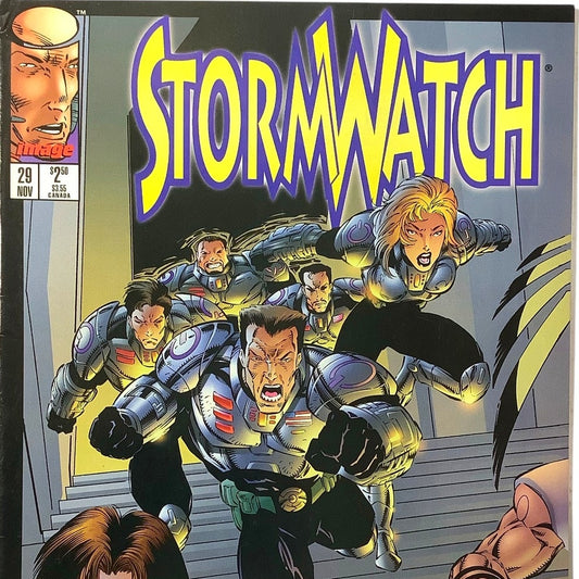 Stormwatch #29, Oct 1995, NM 9.4, Image Comics