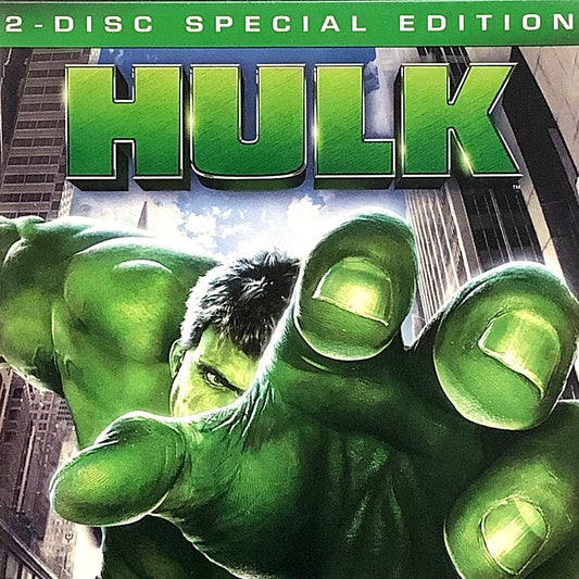 The Hulk (DVD 2007) Science Fiction & Fantasy, Drama, Incredible Hulk, 138 Min.