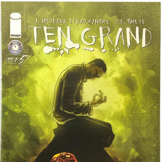 Ten Grand #5, Nov 2013, NM 9.4, Image Comics