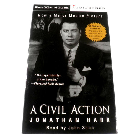 A Civil Action Audio Cassette – Audiobook, August 29, 1995, Jonathan Harr