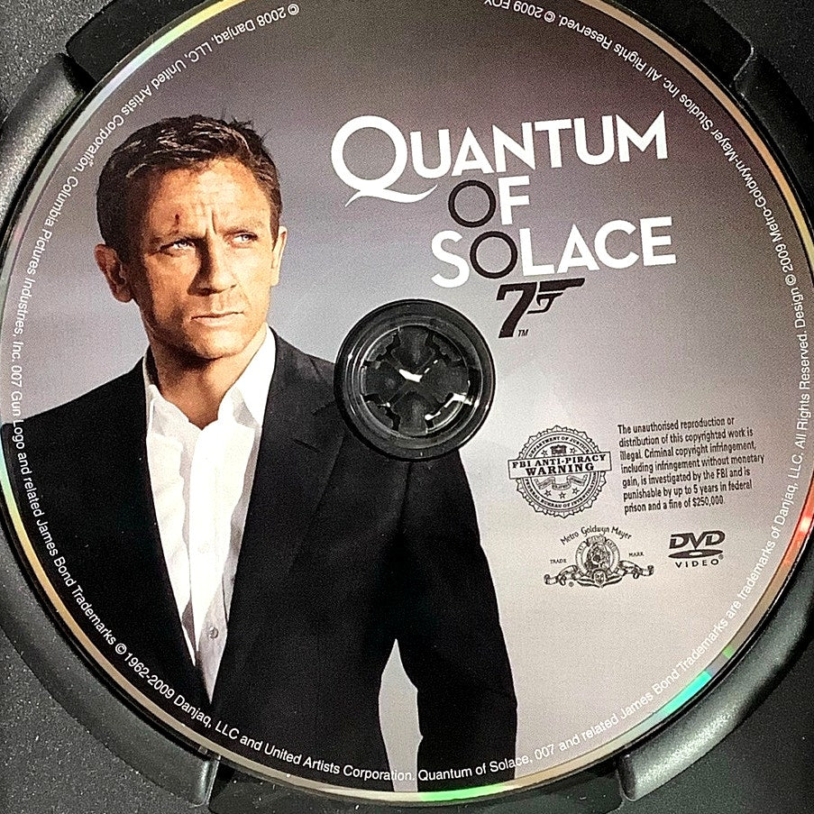 Quantum of Solace [DVD 2008] 106 Minutes of Action Drama- James Bond Franchise