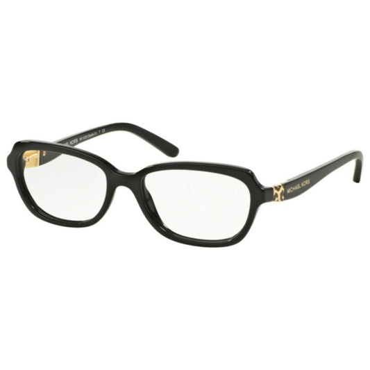 Michael Kors MK4025 SADIE IV Eyeglasses Frame, 51 16 135mm, Black Full Rim Frame