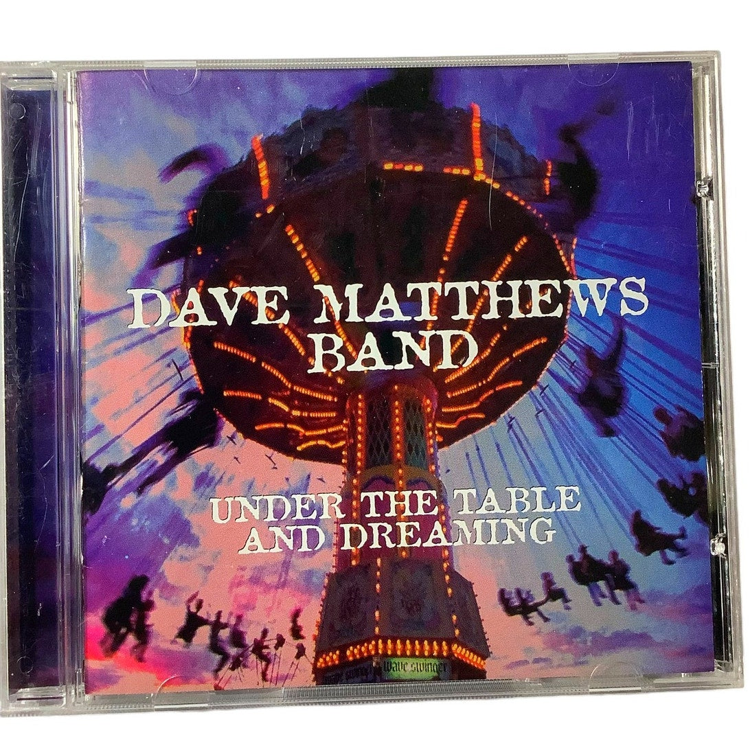 Under the Table and Dreaming, Dave Matthews Band, 1994 Vintage Music CD