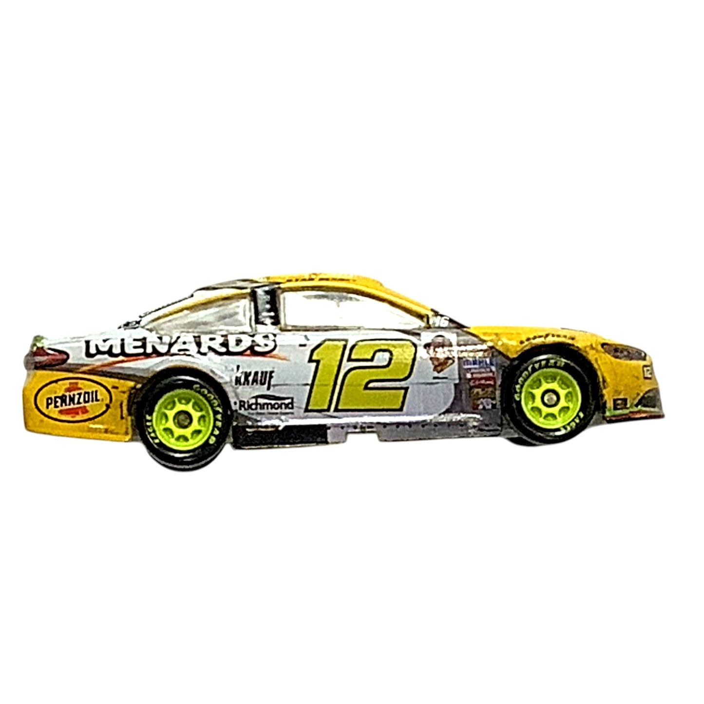 Ryan Blaney #12 Pennzoil, Ford Fusion, NASCAR 1:64 Die Cast Car, 2018 Lionel EUC