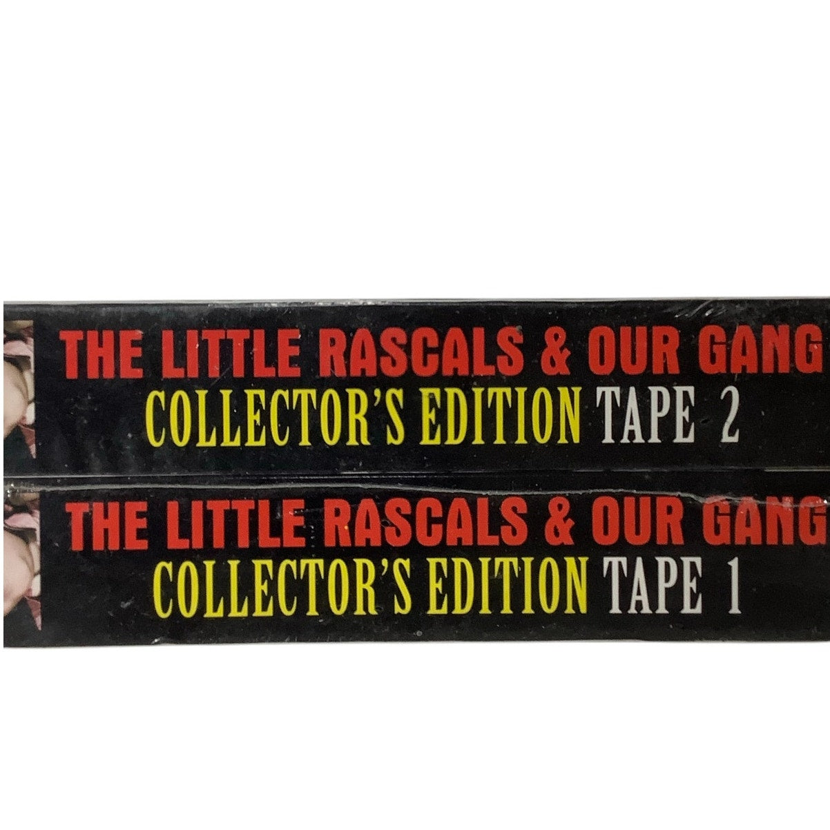 2004 The Little Rascals & Our Gang Collector's Edition [2 Tape Box Set], NIP