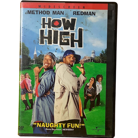 How High (DVD 2001) Universal Studios, 94 Minutes of "R" Comedy