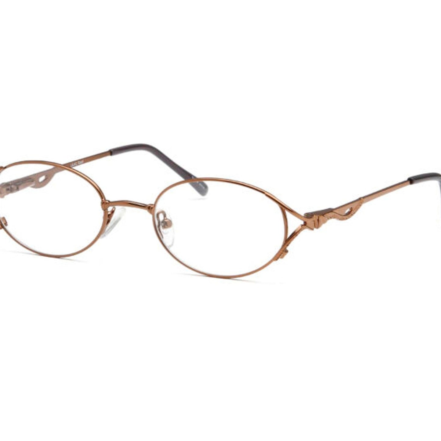 Capri Lilac Women's/Girl's Eyeglass Frames 51 18 135MM, Coffee