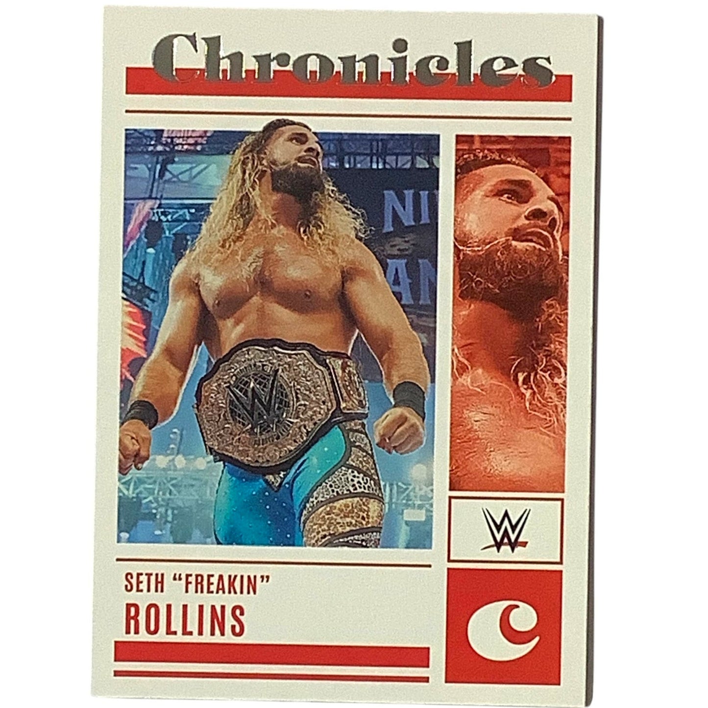 Seth "Freakin" Rollins, RAW, Card 57, 2023 Panini - Chronicles WWE. NM+