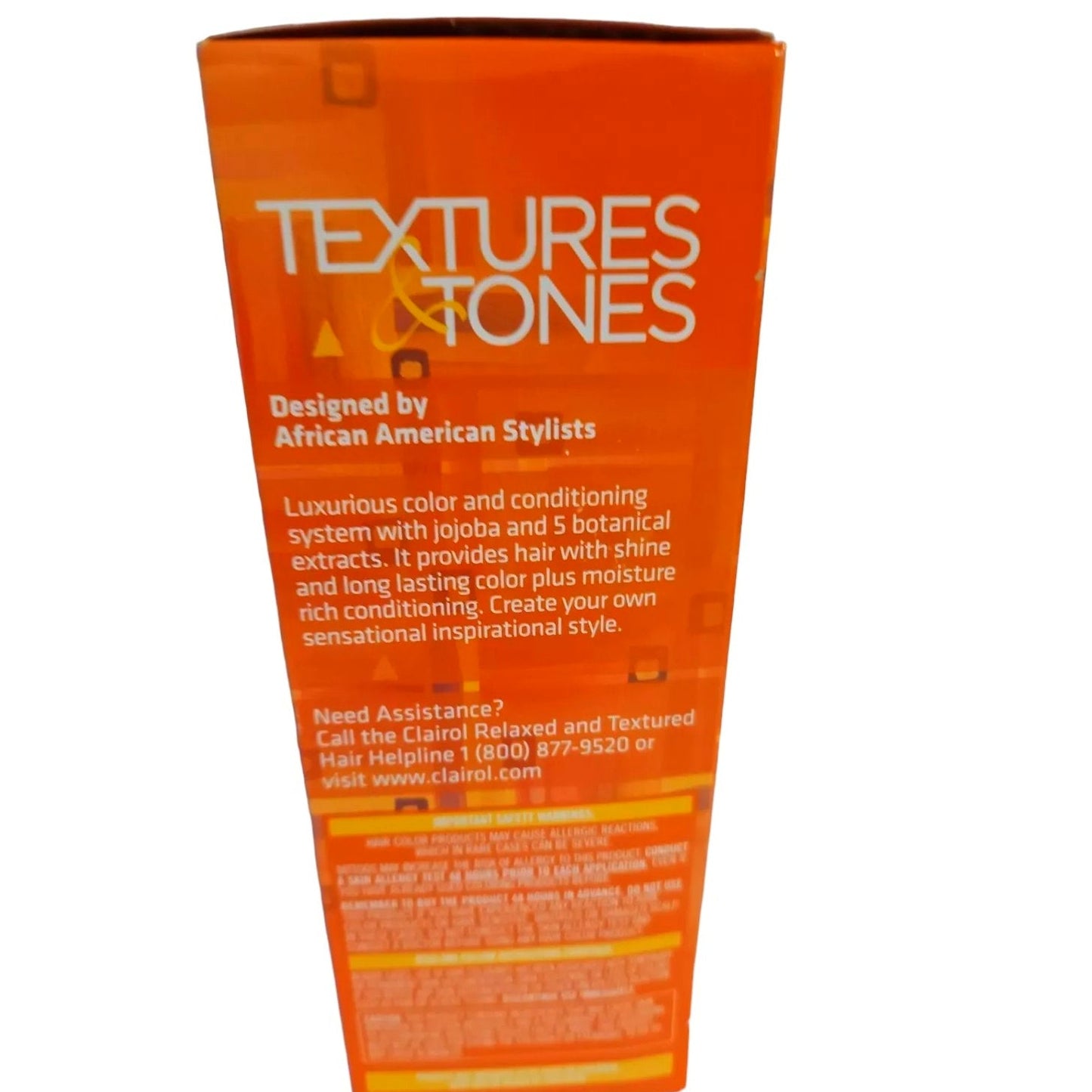 Clairol Professional Textures & Tones Hair Color 1n Natural Black