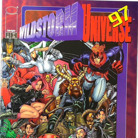 Wildstorm Universe #1, Dec 1996, NM 9.4, Image Comics