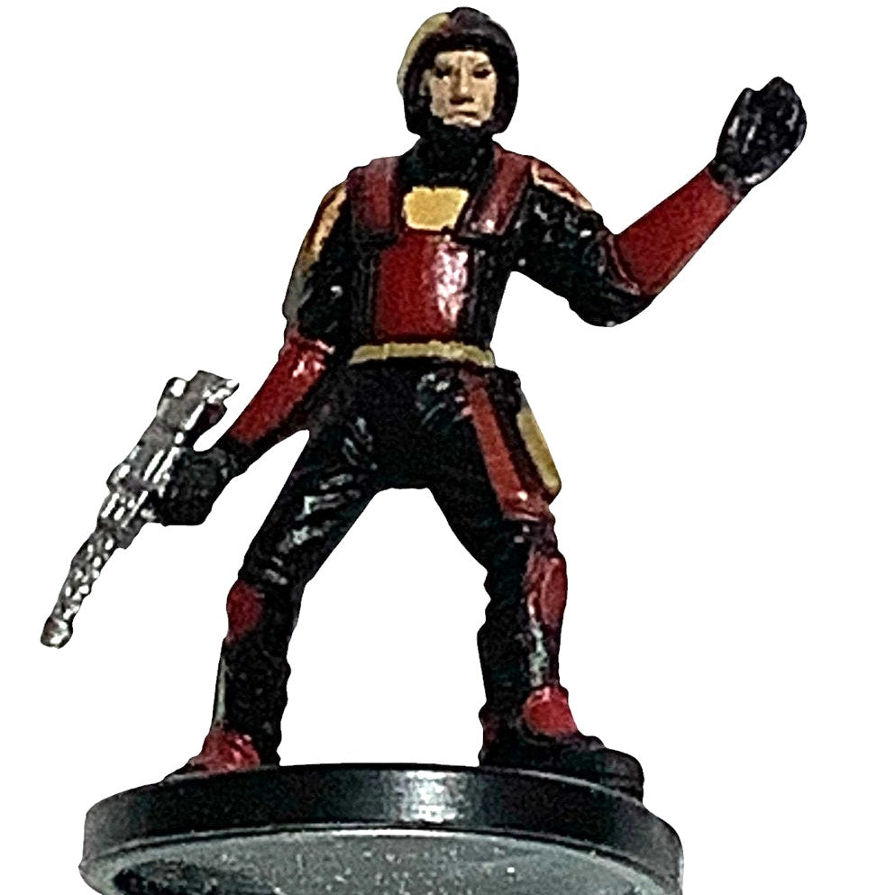 WOTC (Wizards of the Coast) Star Wars Minis Knights of the Old Republic Captain