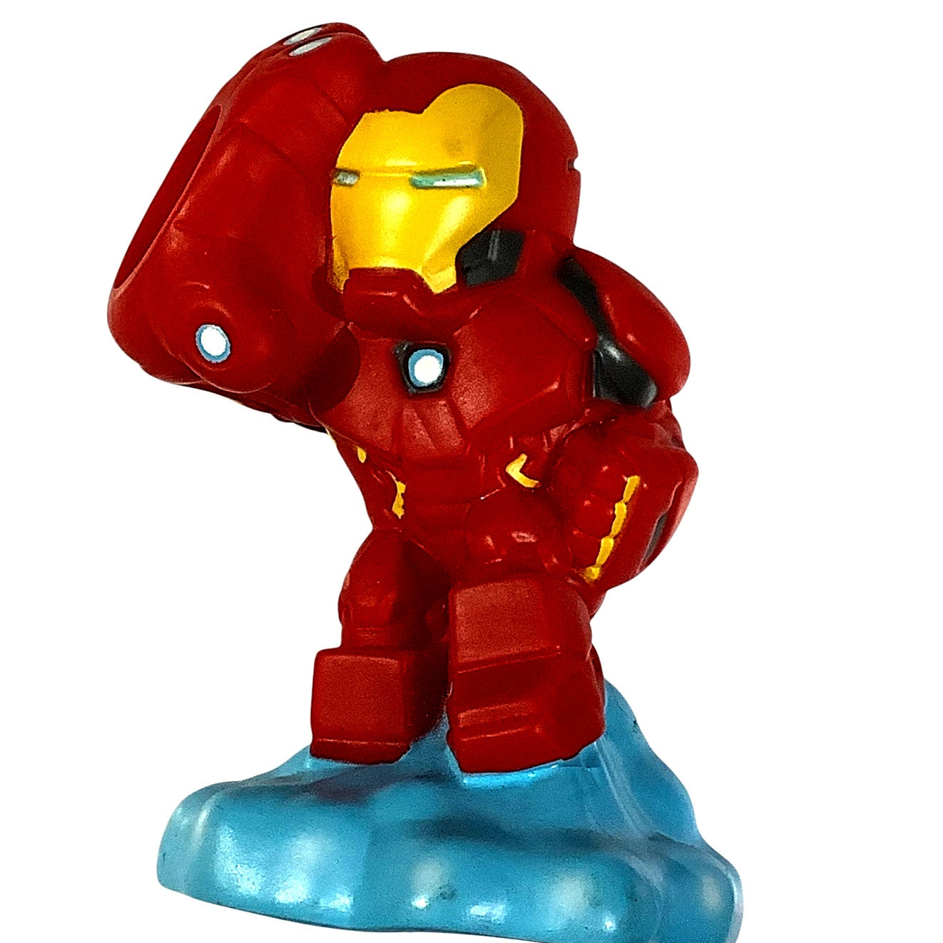 Marvel Avengers Clutch n Pop Iron Man Collectors Toy (Foam Balls not included)