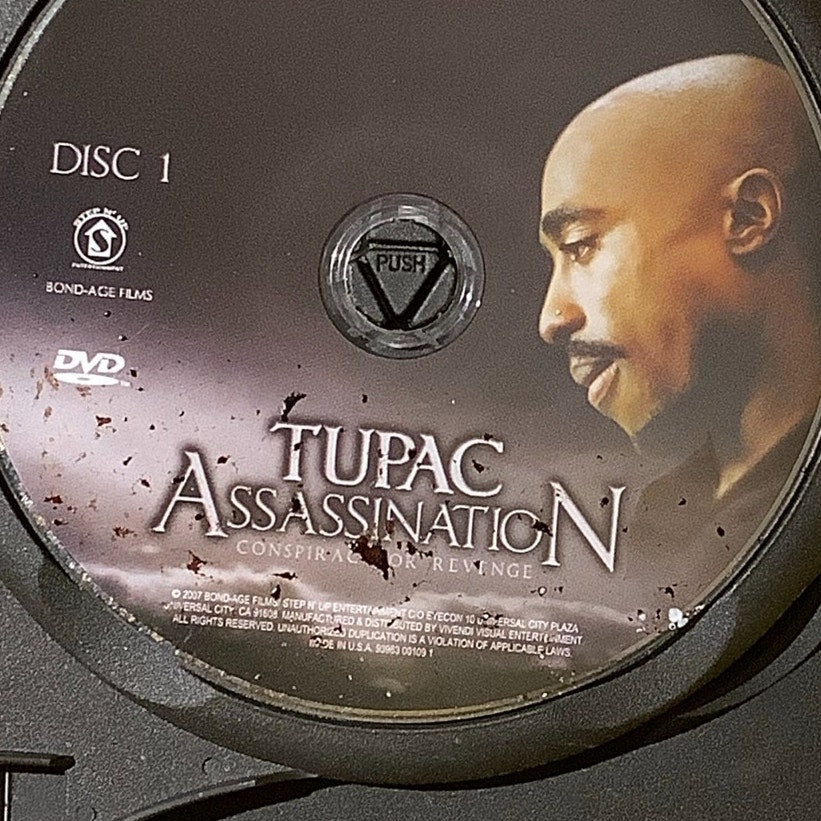 Tupac Assassination: Conspiracy or Revenge [Unrated DVD 2007]