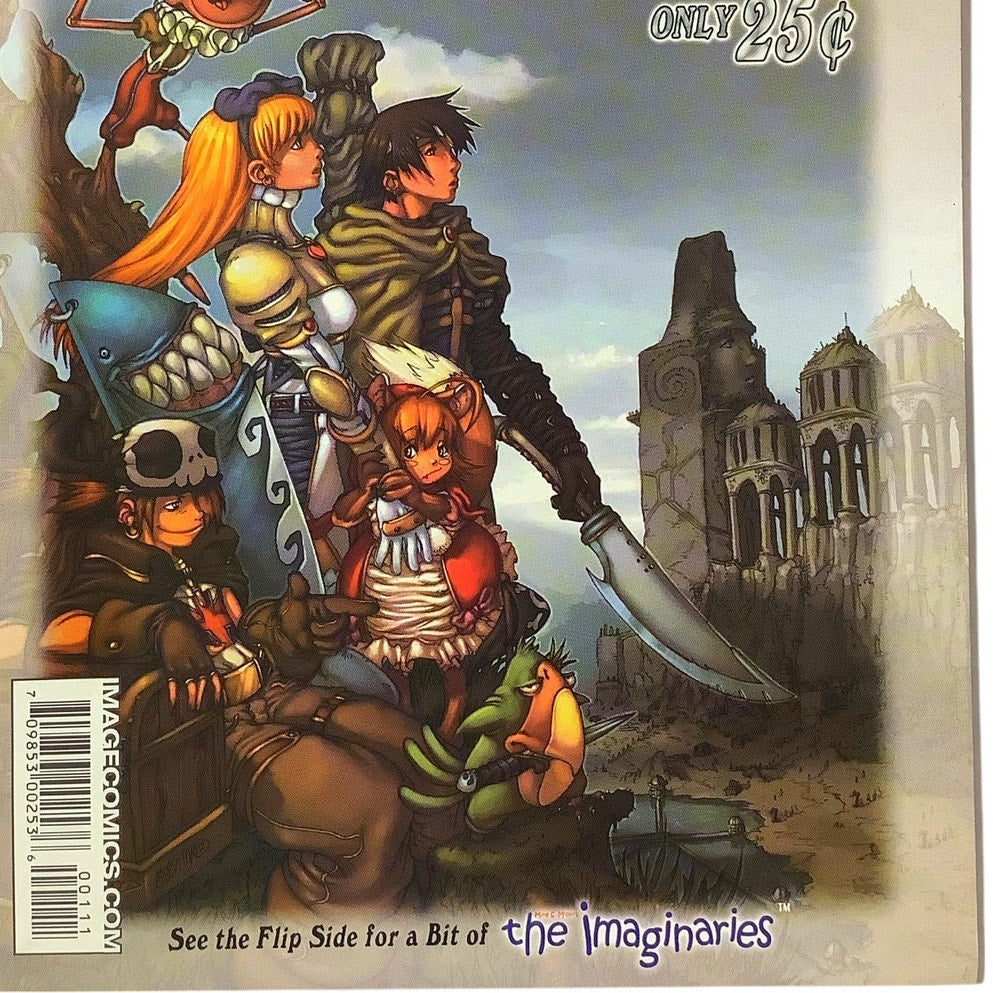 Two Bits #1 (Imaginaries & Lullaby), Jan 2005, NM 9.4, Image Comics